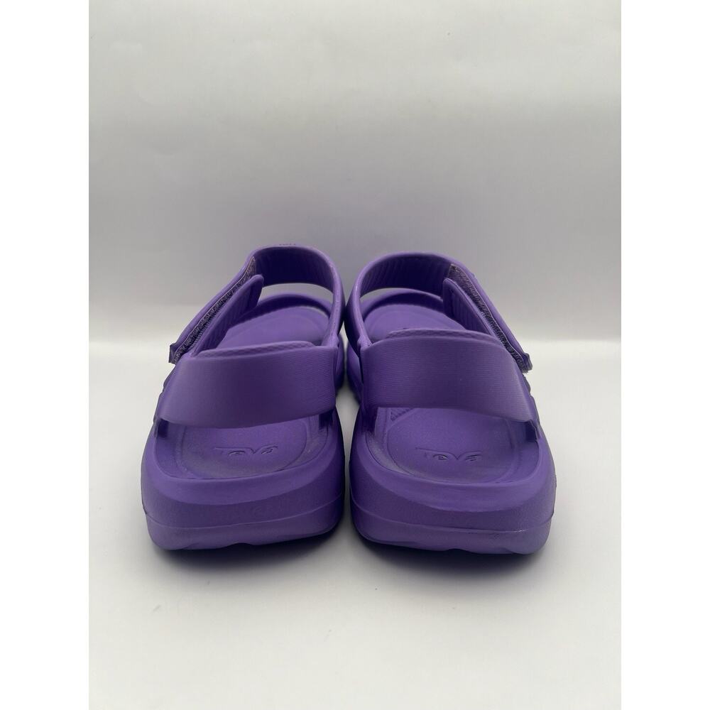 Teva Hurricane Drift Purple Sandals Women Size 9 - Picture 4 of 10